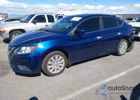 2019 Nissan Sentra S from USA, damaged, VIN 3N1AB7AP5KY329601